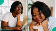 Lady who saved N35 million in UK squanders everything after returning to Nigeria to find husband