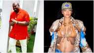 Don Jazzy stirs reaction with hilarious new video, as he says would continue to wait for Rihanna