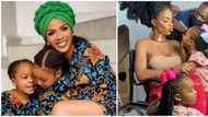 Motherhood in style: 7 beautiful times BBNaija Venita slayed with her daughters