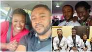 I go bite that place wey you like: Warri Pikin shares plans to 'finish' hubby in bed as he clocks new age