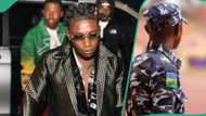 “Na wetin dem do Portable dem go do you”: Police tells Bella Shmurda and crew during stop and search