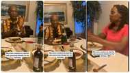 "I appreciate this kind of gift": Wife surprises husband with birthday chicken, he reacts happily