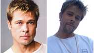 Meet Brad Pitt doppelganger who makes N440k as fee to grace event as Hollywood actor's lookalike