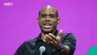Super Eagles legend Sunday Oliseh identifies individual who cursed Nigeria football, video