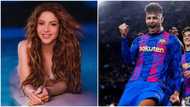 Pop singer Shakira elated after hubby Gerard Pique hits unique milestone in Champions League