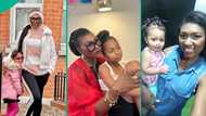 Actress Ufuoma McDermott celebrates daughter on 10th b'day, shares throwback photos: "Love you baby"