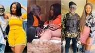 Pretty young lady flaunts her very old lover online, their photos get massive reactions from people