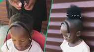 Hair stylist plaits young girl's tiny hair, netizens hail her: "She can hold our economy"