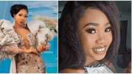 Nigerian comedienne Lizzy Jay stuns in regal ensembles as she marks birthday
