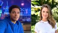 From lovers to friends: Trevor Noah spotted having lunch with ex-girlfriend Minka Kelly