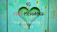 The best love messages for her from the heart