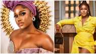 BBNaija star Cee-Cee shows off flawless legs in dazzling N189k yellow dress