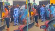 Drama as man who paid N20k to fuel attendant finds out she only put N12k, video causes buzz online