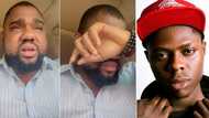 Mohbad: Man sheds tears as he exposes last words of late singer during rare encounter in dream