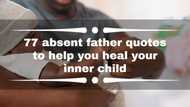 77 absent father quotes to help you heal your inner child