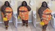 "I want to spread some joy": Lady with chubby shape causes stir on TikTok, video goes viral