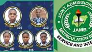 JAMB results of 17 students from big private secondary school trend online due to their UTME scores