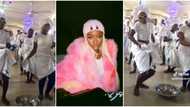 “Crop top in Cele?” Video of Celestial church girls dancing to Ayra Starr’s Sability song causes stir