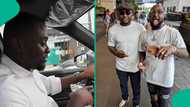 Ubi Franklin over the moon as he cruises round, says car from Davido cost N68M: "You deserve It"