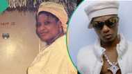 Wizkid continues to mourn late mother, uses her throwback picture as DP on Instagram