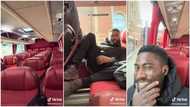 I was the only passenger on board and this bus moved - Nigerian man living in UK amazed