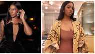 Celebrity fashion: Singer Tiwa Savage shows how to command attention in black