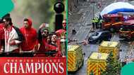 Liverpool victory parade ends in chaos as car crashes into crowd, injures nearly 50