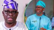 Just in: Fayose releases documents Makinde got N50bn from Tinubu’s govt