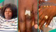 Lady criticised online after showing off butterfly engagement ring in video, people react