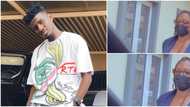 Comedian Nasty Blaq gets many gushing after showing off his special lady, fans say she looks like Tbaj