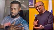 Peter Obi @ 61: Peter Okoye stirs reactions with deep birthday message to LP presidential candidate