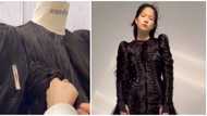 Crazy fashion trends: Korean brand creates dress made of hair, sparks reactions online