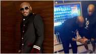 Young millionaire and my mini-me: 2baba showers accolade on lookalike son as he clocks 16, shares cute video