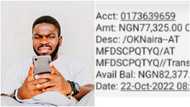 OKNaira sends ₦77,000 to man without applying for loan, says he must pay ₦120,000 in 6 days or face disgrace