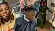 Nigerian lady who has been carrying dreads for 6 years finally cuts it, shares family's reactions