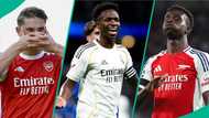 Vinicius Junior to Arsenal: How Real Madrid forward's stats compare with Gunners best attackers