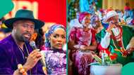 Moment Olu of Warris’ Wife Greeted Monarch at Itsekiri Global Homecoming Raises Eyebrows