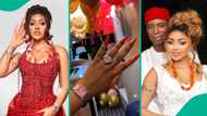 Ned Nwoko replaces Regina Daniels' missing wedding ring with gorgeous diamond, video melts hearts