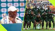 Super Eagles coach sends message to forward ahead of AFCON qualifier against Libya