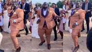 "He is very happy": Plus-size man dances with speed and accuracy during wedding, video goes viral on TikTok