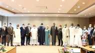 FULL LIST: FG inaugurates 16 board members for PENCOM (photo)