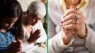 “I found myself crying”: Heartwarming video of elderly woman's early morning prayer moves viewers