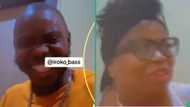 “Arrange one shima foram”: Man goes extra length to bring comfort to father, lodge him in hotel