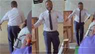 "Best lecturer ever": Nigerian lecturer sparks up teaching with 'gbese', delights students in viral video