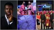 Young man who emerged UNILAG's overall best student gets 15 prizes, speaks up as more reactions pour in