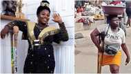 Return the money: People react as govt reportedly withholds N25m donated to amputee hawker for lying about story