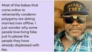 Ladies condemn polygamy on social media but date married men: Actor Ugezu slams women living fake lives