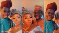 Mide Martins’ husband quickly calls account number after Mr Macaroni makes move to buy actress for N5m