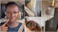 Nigerian lady who ran away due to death threats returns home after 7 months, shares video of her finding