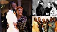 Grammy Award: Burna Boy Shares Photos of his Team Members, Says 90% are Female